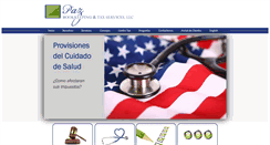 Desktop Screenshot of pazbookkeeping.com